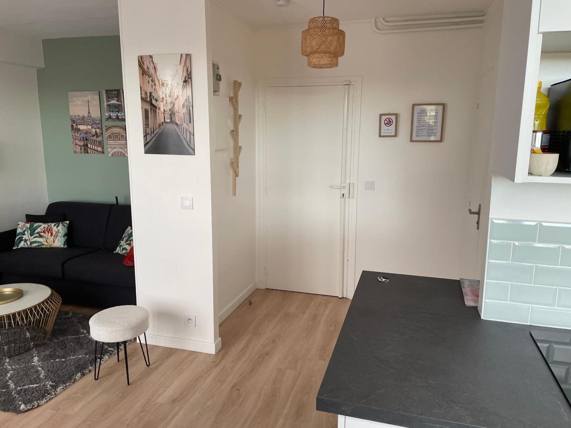 2 Pieces Lumineux Aux Portes De Paris Clamart Εξωτερικό φωτογραφία