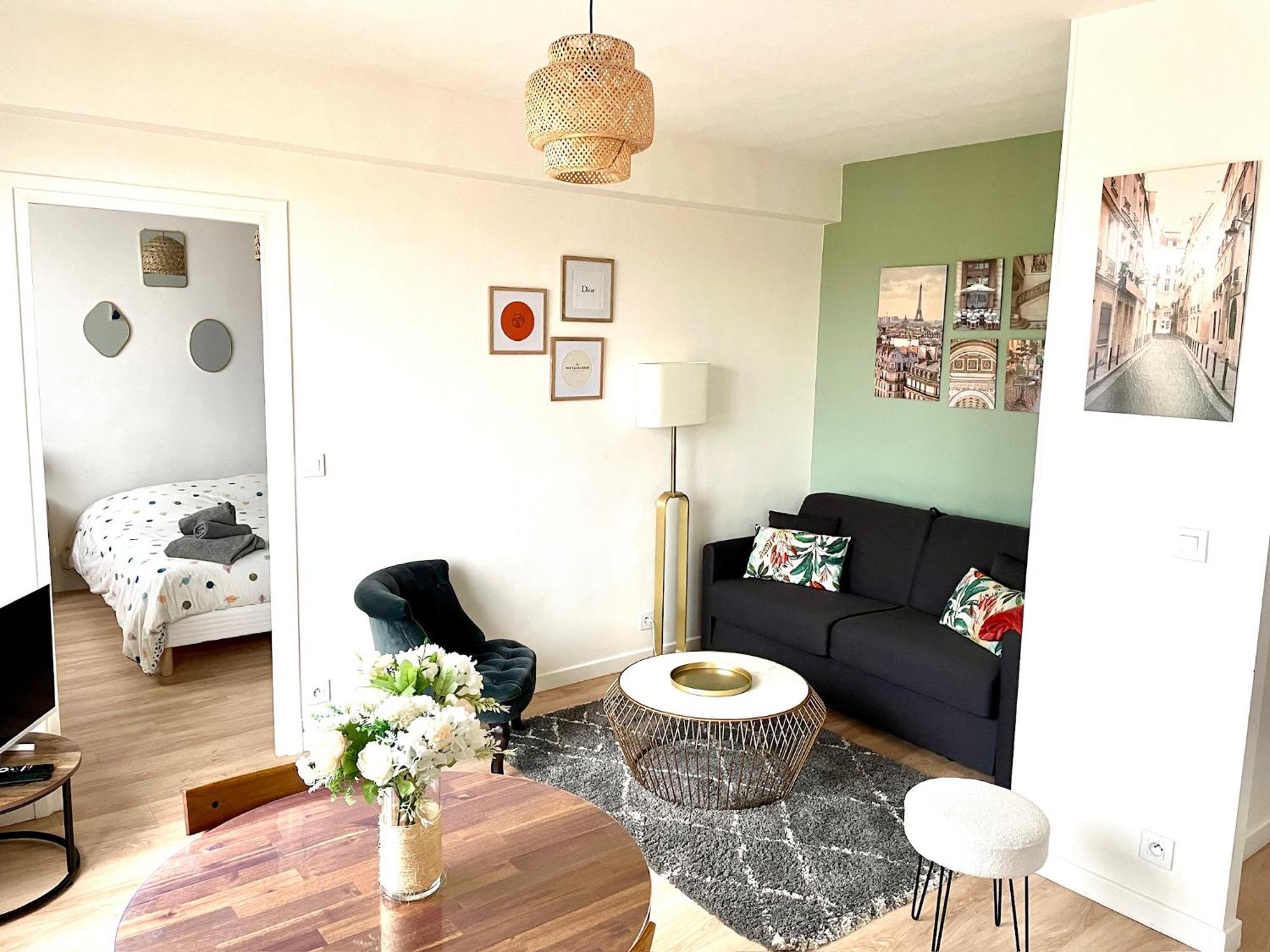 2 Pieces Lumineux Aux Portes De Paris Clamart Εξωτερικό φωτογραφία